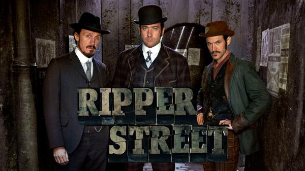 They’ve killed Ripper Street. The bastards.