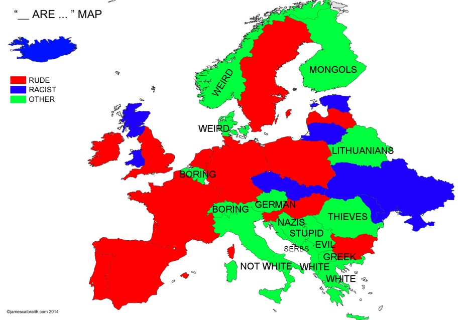 Europe by Google