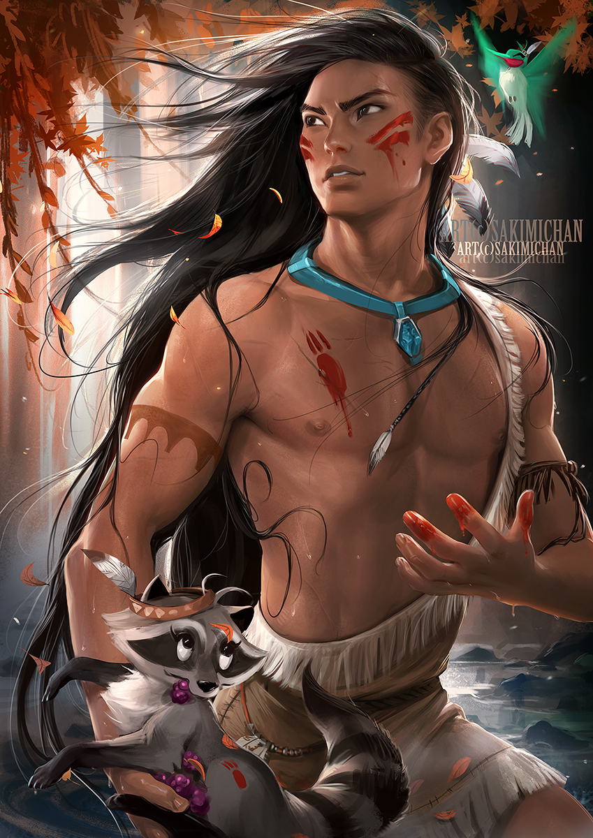 Male version of Pocahontas