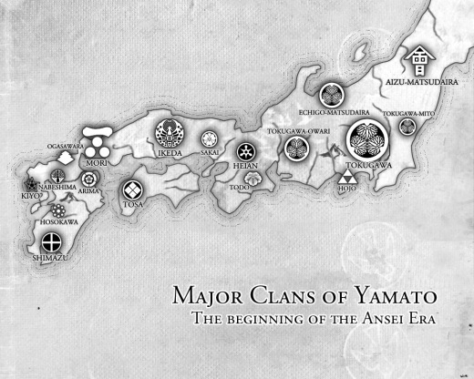 Major Clans of Yamato